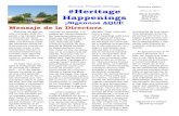 Escuela Primaria Heritage #Heritage Marzo de 2017 Alice ...€¦ · ¡Volvió la Locura por la Lectura a Heritage! Este programa para incentivar la lectura en todo el distri-to comenzó
