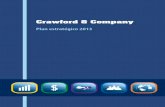 Crawford & Companyweb-files.crawco.com/extranet/documents/StrategicPlans/StrategicPlan... · Plan estratégico 2013. Esta presentación contiene declaraciones prospectivas que incluyen