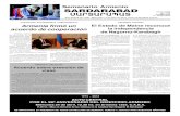 Semanario Armenio SARDARABAD Œ†ðî†ð†ä†î€¦ · apoyo a las aspiraciones legítimas de libertaddelpueblodeNagorno-Karabagh y - considerando que el 2 de septiem-bre de