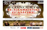 SKALNY CENTERFOR POLISHAND CENTRAL EUROPEAN STUDIES · 11. Corelli – Concerto grosso op. 6 no 4 . The international orchestra Il Giardino d’Amore (“The Garden of Love”) will