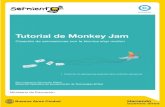 Tutorial de Monkey Jams9a74657f346c2511.jimcontent.com/.../name/Tutorial-MonkeyJam.pdf · Monkey Jam es un programa gratuito que se puede descargar de Internet y no requiere registro.