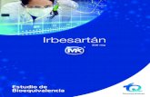 New Irbesartán - TQFarma - Portal Farmacéutico de Tecnoquímicas · 2019. 1. 9. · voluntarios debieron abstenerse de ingerir medicamentos, alcohol y cualquier alimento o bebida