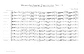 Brandenburg Concerto No. 3imslp.info/files/imglnks/usimg/0/03/IMSLP57477-PMLP82079...1 Brandenburg Concerto No. 3 1st and 2nd Movements J. S. Bach BWV 1048 Allegro Violino I ı ﬁ