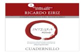 © De la edición original · 2019. 9. 18. · 27 Cuadernillo Complemento del Audiolibro “Método Integra”Ricardo Eiriz Estrés: alteración generada por exigir un rendimiento