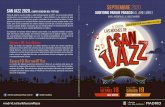 Septiembre 2020 - diario.madrid.es€¦ · San Jazz 2020. Cuarta edición del festival Fieles al espíritu que dio origen a este festival popular en 2017, en esta cuarta edición