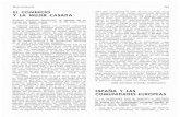 Y LA MUJER CASADA€¦ · Y LA MUJER CASADA MANUEL SERRANO MONFORTE, El ejercIcIo del co mercio por mujer casada, 1 vol. de 461 págs., Edito rial Tecnos, Madrid, 1974. Editorial
