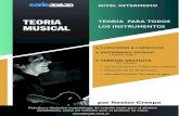 TEORIA MUSICAL - Teoria - Nestor Crespo - GRATIS