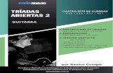 TRIADAS ABIERTAS 2 - Guitarra - Nestor Crespo - GRATIS