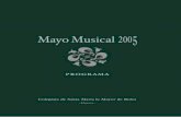 PROGRAMA · España y Prusia: música para tecla en torno a Boccherini Primera parte D. Scarlatti (1685-1757) Sonata en La mayor, K.113 (Allegro) Sonata en La mayor, K.208 (Adagio
