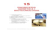 T15 Biotecnologia 1112 - cosmolinux.no-ip.orgcosmolinux.no-ip.org/recursos_aula/BIO1erBAT/... · BIOLOGIA BATXILLERAT 2. Professor: Tomeu Vilanova 4 Aquests reactius es mesclen en