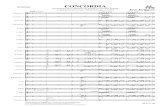 CONCORDIA - Eric Swiggers · B Soprano Sax. E Alto Sax. 1, 2 B Tenor Sax. E Baritone Sax. E Cornet B Flugel 1 B Flugel 2 B Flugel 3 F Horn 1 F Horn 2 B Trumpet 1 B