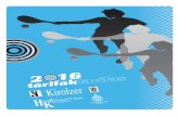 Hondartza Kiroldegia – Hondarribiko udal kiroldegia · 2018. 9. 18. · En la oficina del Polideportivo de 9,00 a 14,00 h. y de 16,30 a 20,30 h., de Lunes a Viernes. O llamando
