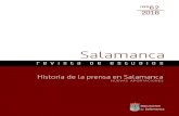 SALAMANCA Revista de Estudios, 2018, n.º 62 · SAN PEDRO BEZARES, Luis Enrique (coord.). Historia de la Universidad de Salamanca, vol. 4 (Vestigios y entramados). Salamanca: Ediciones