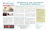 Sistema de Control Escolarmagis.com.mx/files/image/pdf/controlescolar.pdf · Sistema de Control Escolar Edcon Edcon Servicios de Tecnologías de Información S.A. de C.V. es una empresa