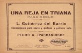 Home | Music for Classical Guitar · PEDRO A. IPARRAGUIRRE (5) co D.C. De gran éxito: Zamaoueoa, baile nacional para dc . Antonio Sureda L. GUTIERREZ DEL BARRIO re — UNA REJA PASO