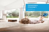 Niessen #JuntosEsMejor Design - aunadistribucion.com · En esta primera edición, la innovación, la domótica y la sostenibilidad son algunos de los temas protagonistas, inquietudes