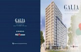 Brochure GALIA digital H SET2020€¦ · Paz Centenario presenta GALIA, un nuevo proyecto situado en uno de los distritos más importantes de Lima: Miraﬂores. Gracias a su céntrica