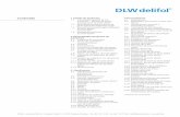 Contenido 1 Listado de productos 4 Procesamiento suministro · 2.8 Fieltros de poliéster de DLW delifol 2.9 Adhesivos en dispersión de DLW delifol 2.10 Líquido de soldadura con