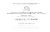 DISEÑO Y CONSTRUCCIÓN DE UN SISTEMA DE TALADRADO ...ri.ues.edu.sv/id/eprint/14690/1/Diseño y... · DISEÑO Y CONSTRUCCIÓN DE UN SISTEMA DE TALADRADO AUTOMATIZADO PARA FINES DIDÁCTICOS