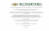 CARRERA DE INGENIERÍA EN ELECTRONICA, AUTOMATIZACION …repositorio.espe.edu.ec/bitstream/21000/13467/1/T-ESPE-057377.pdf · iii DEPARTAMENTO DE ELÉCTRICA Y ELECTRONICA CARRERA