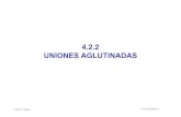 4.2.2 UNIONES AGLUTINADAS - CAD 3D con SolidWorks UJIcad3dconsolidworks.uji.es/v2_libro1/t4_anotaciones/cap_4_2_2.pdf · © 2018 P. Company 4.2.1 Uniones aglutinadas / 4 Uniones soldadas