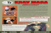 ISMO CARTEL KRAV MAGA€¦ · El Krav Maga enseña por ejemplo: tácticas de defensa, golpes, patadas y cómo liberarse de un agarre, reaccionando contra ataques desde todos los ángulos.