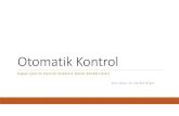 Otomatik Kontrol Bolum4 3otomatikkontrol.omu.edu.tr/media/lessons/pdfs... · Z } µ Z r, µ Á ] Ì< o f o f l < ] o ] Z } µ Z o } µ v µ } o µ µ u l v v