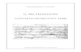 G. Ph. Telemann - IMSLPconquest.imslp.info/files/imglnks/usimg/f/ff/IMSLP273839... · 2013. 3. 19. · 2 [1.] Andante ˝ ˝ Z Z Z ˝ ˝ Z Viola Secunda “ Violino Ripieno Violoncello