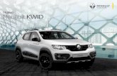 Nuevo Renault KWID - Los Cochesloscoches.com/fichas-los-coches/Renault/FICHA TECNICA Kwid RENAU… · Radio doble DIN Parlantes Entradas USB, auxiliar y tecnología Bluetooth ...