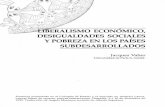 New ERALISMO ECONÓMICO, DESIGUALDADES SOCIALES … · 2011. 7. 1. · Jacques Valier. "Liberalismo económico, desigualdades sociales y pobreza en los paises subdesarrollados", Cuadernos
