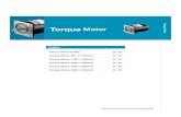 New Torque Motorhcmfahs.com/admin/data/product/1412290010_1.pdf · 2014. 12. 29. · B AC Motors B-157 AC Motors Torque Motor Torque Motor 6W( 70mm) Motors 사양 1) 모터 모델명
