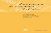 documentos de economía ”la Caixa”...(Eugenio Trías) El estallido de la crisis financiera en 2007 sumió a la economía mundial en su recesión más severa y generalizada desde