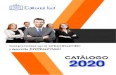 CATÁLOGO - libreriaisef.com.mx · CATÁLOGO DE PRODUCTOS ISEF 2020 Estimado cliente, Ya se encuentra a su disposición el catálogo de productos ISEF, donde podrá consultar el contenido