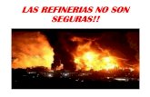 LAS REFINERIAS NO SON SEGURAS!! · 2016. 12. 16. · LAS REFINERIAS NO SON SEGURAS!! LUCHA SINDICAL OBRERA PETROLEROS ECUATORIANOS SÍNTESIS CRONOLÓGICA ... BTX,H2S, SO2, CO, CO2,