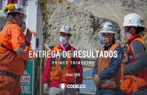 ENTREGA DE RESULTADOS - Codelcoprontus.codelco.cl/prontus_codelco/site/artic/20200327/...2020/03/27  · chancador primario. •Se inicia montaje de los equipos eléctricos del chancado