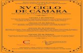 Copia de CONSERVATORIOconservatoriopablosarasate.educacion.navarra.es/... · Cuarteto de Guitarras / Trío de Guitarras / Dúo Violín y Piano viernes 14 de febrero Piano Quinteto
