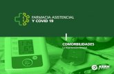 FARMACIA ASISTENCIAL Y COVID 19 - kernpharma.com · II (Ang II) a partir de la angiotensina I (Ang I). La Ang II estimulará sobretodo el receptor AT1, provocando, además del aumento