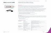Protección diferencial magnetotérmica con reconexión ...circutor.es/docs/FT_RECmaxCVM_SP.pdf · que mide las corrientes de fuga (protección diferencial), y ordena la desconexión
