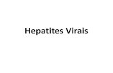 Hepatites Virais - portalidea.com.br€¦ · Hepatite B •Vírus: HBV (DNA) •Transmissão: parenteral, vertical, sexual •Período de incubação: 30 a 180 dias •Proporciona