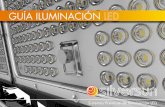 GUÍA ILUMINACIÓN · GUÍA ILUMINACIN 5 Efficiencia en Lumen/Watt [lm/W] Se puede comparar la eficiencia energética de diferentes lámparas con la salida de luz. Esta es la clave