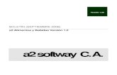 a2 softway C. A. · a2food.a2 y a2foodpos.a2 en el directorio dónde se hizo la instalación del módulo de configuración a2food. En caso de no hacerlo cuando trate de ejecutar la