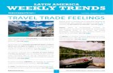 LATIN AMERICA WEEKLY TRENDS...1 Latin America Weekly Report – Octubre, Semana 1, 2020 TRAVEL TRADE FEELINGS En Una investigación de Phocuswright ha indicado que los viajes siguen
