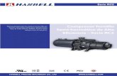 Brochure 5hojas hanbell - WordPress.com...4.Switch de Nivel de Aceite (estándar) y Switch de Flujo de Aceite (opcional) 'Aseguran suficiente aceite en el compresor para una mejor