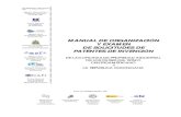 MANUALL DEE ORGANIZACIÓN DE SOLICITUDES DE PATENTES DE … · 2012. 11. 27. · principales actividades relacionadas con el examen de una solicitud de patentes, desde su presentación