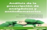Análisis de la prescripción de analgésicos y antiinflamatorios · 18. Analgésicos Opioides Menores, variable cualitativa: a. Morfina. b. Petidina. c. Metadona. d. Fentanilo. e.