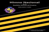 Himno Nacional - CEIP...Himno Nacional de la República Oriental del Uruguay PARA CANTO Y PIANO INTROD. Allegro ( =160 ) Arreglo de G. GRASSO 3 3 3 3 3 3 3 3 3 3 3 3 3 3 3 3 3 3 3
