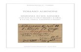 Tomaso albinoniconquest.imslp.info/files/imglnks/usimg/...albinoni...Baroquemusic.it ! TA190510 _____ Tomaso albinoni Sinfonia in sol minore con 2 flauti traversieri, 2 oboi, 2 VV.ni,