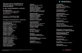 Orquestra Sinfônica Municipal | Theatro Thiago Ariel Municipal … · 2020. 1. 16. · Wolfgang A. Mozart As Bodas de Fígaro - Abertura Piotr I. Tchaikovsky Sinfonia nº 4, Op.36