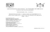 UNIVERSIDAD NACIONAL AUTÓNOMA DE MÉXICO132.248.45.5/.../programas/2019_2/Programa_INAE_IV.pdf · LARA OLMOS JAVIER LEAL VILLEGAS PAULO HUMBERTO LEMUS MACIEL BEATRIZ LUCAS MIGUEL
