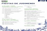 FIESTAS DE JUDIMENDI - blog.alavaturismo.eusblog.alavaturismo.eus/wp-content/uploads/2018/06/79997.pdf · Parque de Judimendi 13:00 Poteo de las Cuadrillas del barrio empezando por